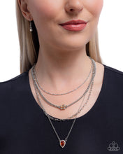 Load image into Gallery viewer, Radiant Rows - Brown