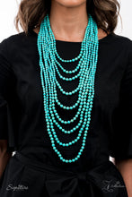 Load image into Gallery viewer, Paparazzi The Hilary Zi Collection Turquoise Necklace