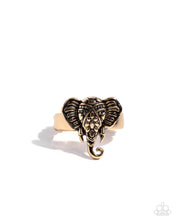 Load image into Gallery viewer, Elephant Whisper - Gold
