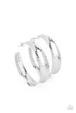Fearlessly Flared - silver