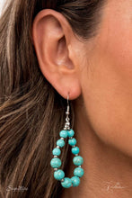 Load image into Gallery viewer, Paparazzi The Hilary  Zi Collection Turquoise Necklace
