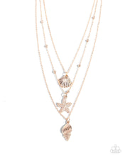 Load image into Gallery viewer, Seashell Sonata - Rose Gold
