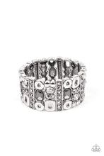 Load image into Gallery viewer, Dynamically Diverse - silver bracelet
